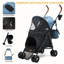 Foldable Pet Stroller-107726762
