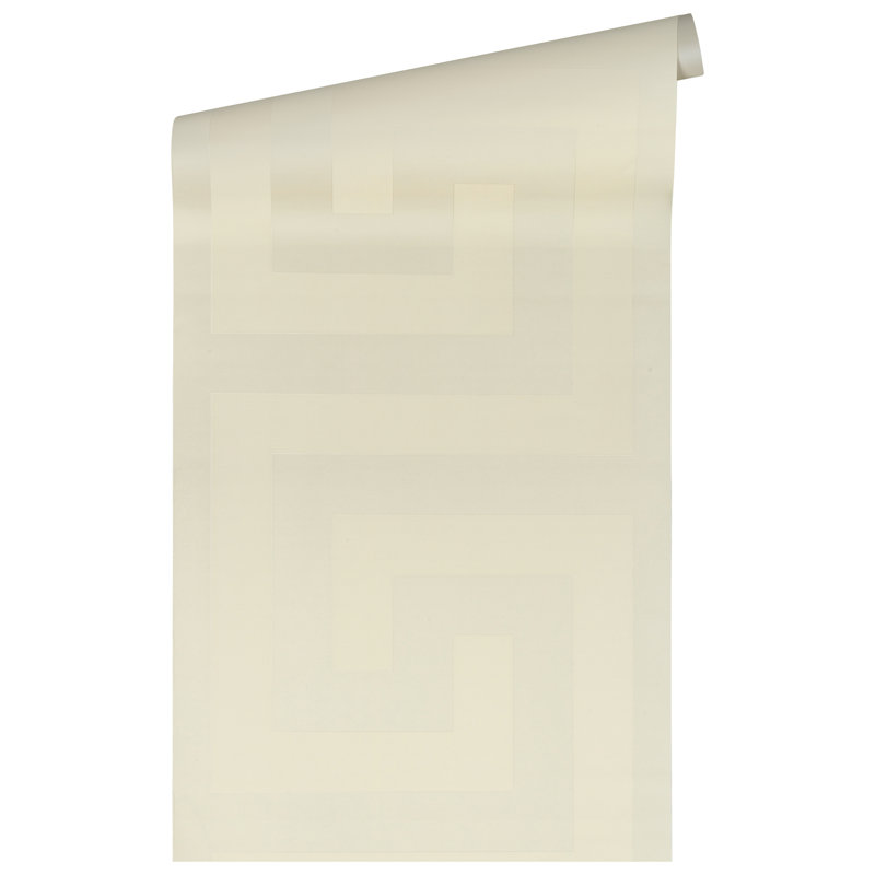  Papier peint en pierre Stone Sphinx, Crème, crème