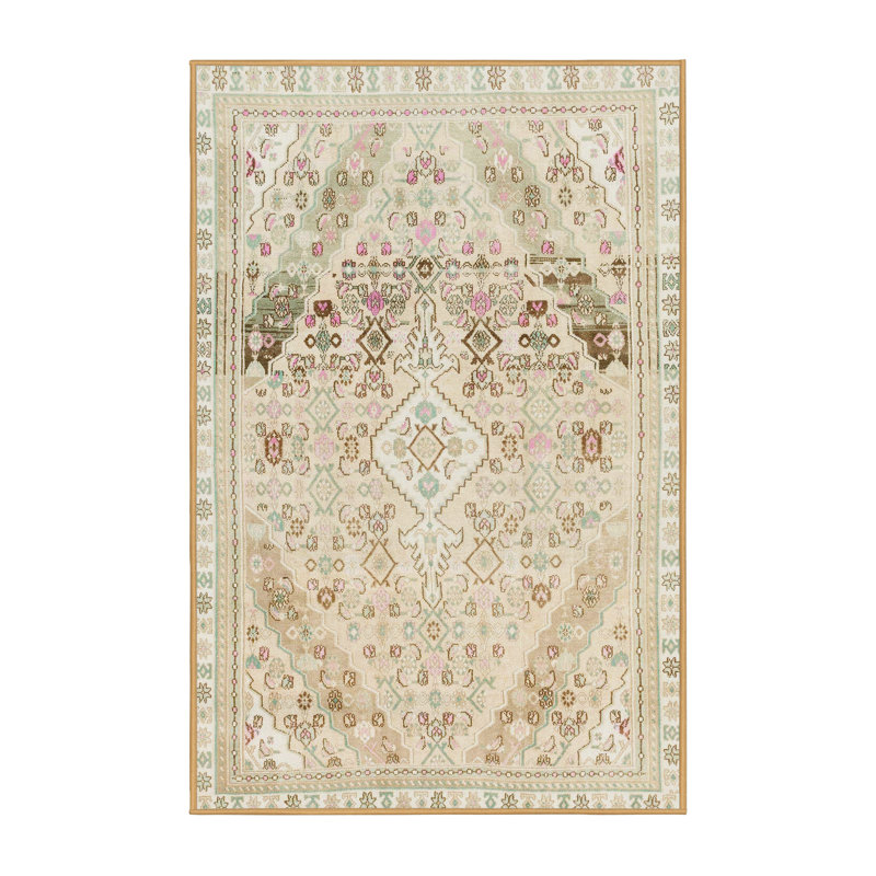 Tapis abstrait moderne 2131, Tapis de couloir 2 pi x 5 pi