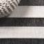 Tapis noir / crème Aveiro-1524006814