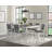 Counter Height Extendable Dining Table-1527690707