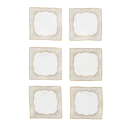 Frame Cocktail Napkin in a Gift Box