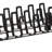 Hasson 9 Pair Shoe Rack