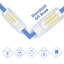 40-Watt Equivalent G9 Base Non-Dimmable LED Light Bulb In Daylight 6000K Base-60304610