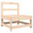 Avalinn Pine Outdoor Armless Lounge Chair-1451603154-1451603157