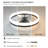 Ceiling Fan With Lights Dimmable LED