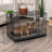Faux Lambswool Crate Bolster Pet Bed-82536333-82536330