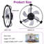 Ventilateur de plafond avec lumière pour chambre à coucher-66901482-56490996-66901480