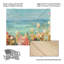 «Coastal Dahlias Crop» sur bois-1494651754