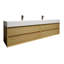 Meuble-lavabo double 84 po Albizu-69316056