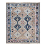 Grandpre One-of-a-Kind 5' 3" X 6' 3" Hand Knotted Area Rug