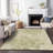 Premium Machine Washable Prisco Khaki Rug-393172273