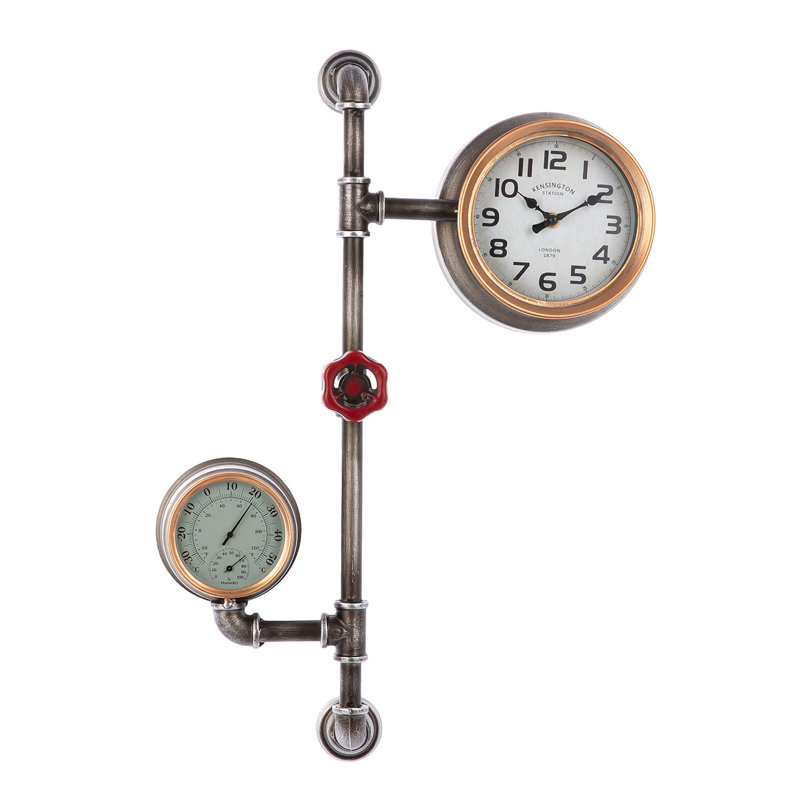 Manufactured Wood Wall Clock