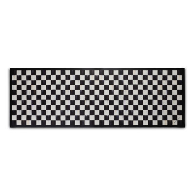 Courtly Check Floor Mat
