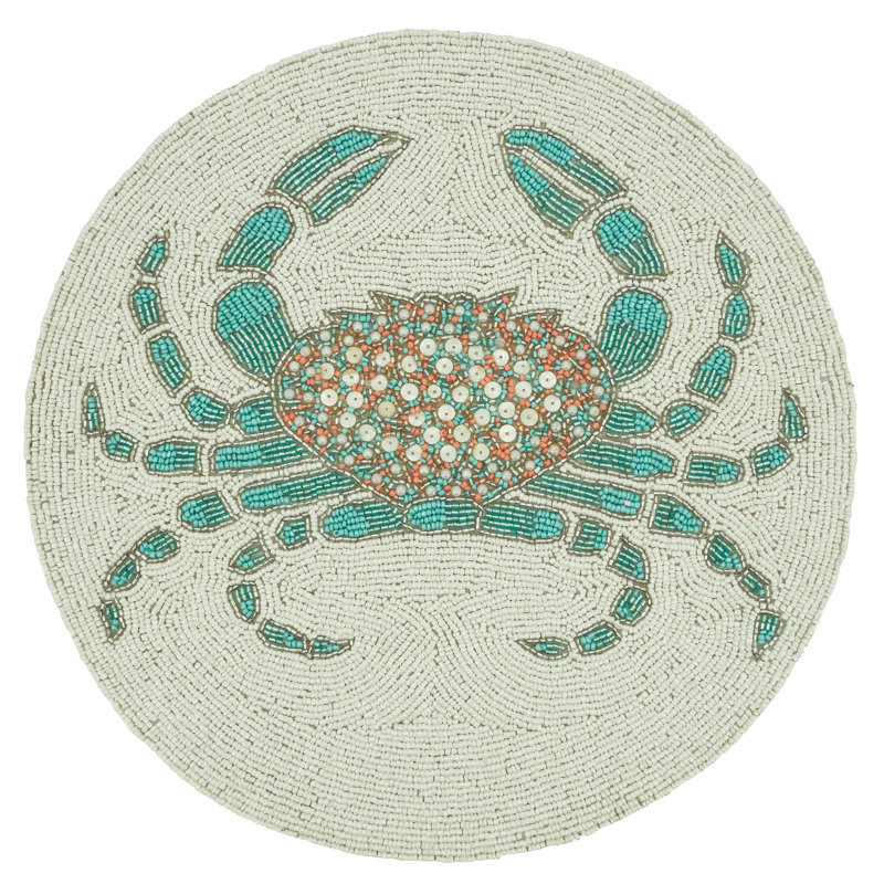 Coral Reef Collection Animals/Nature Round Placemat