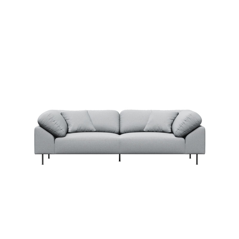 Collar 2.5-Seater, Polyester, Ivory