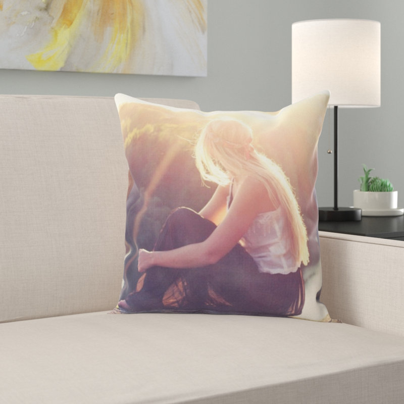 Coussin décoratif person