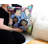 Polyester Throw Square Pillow Cover & Insert