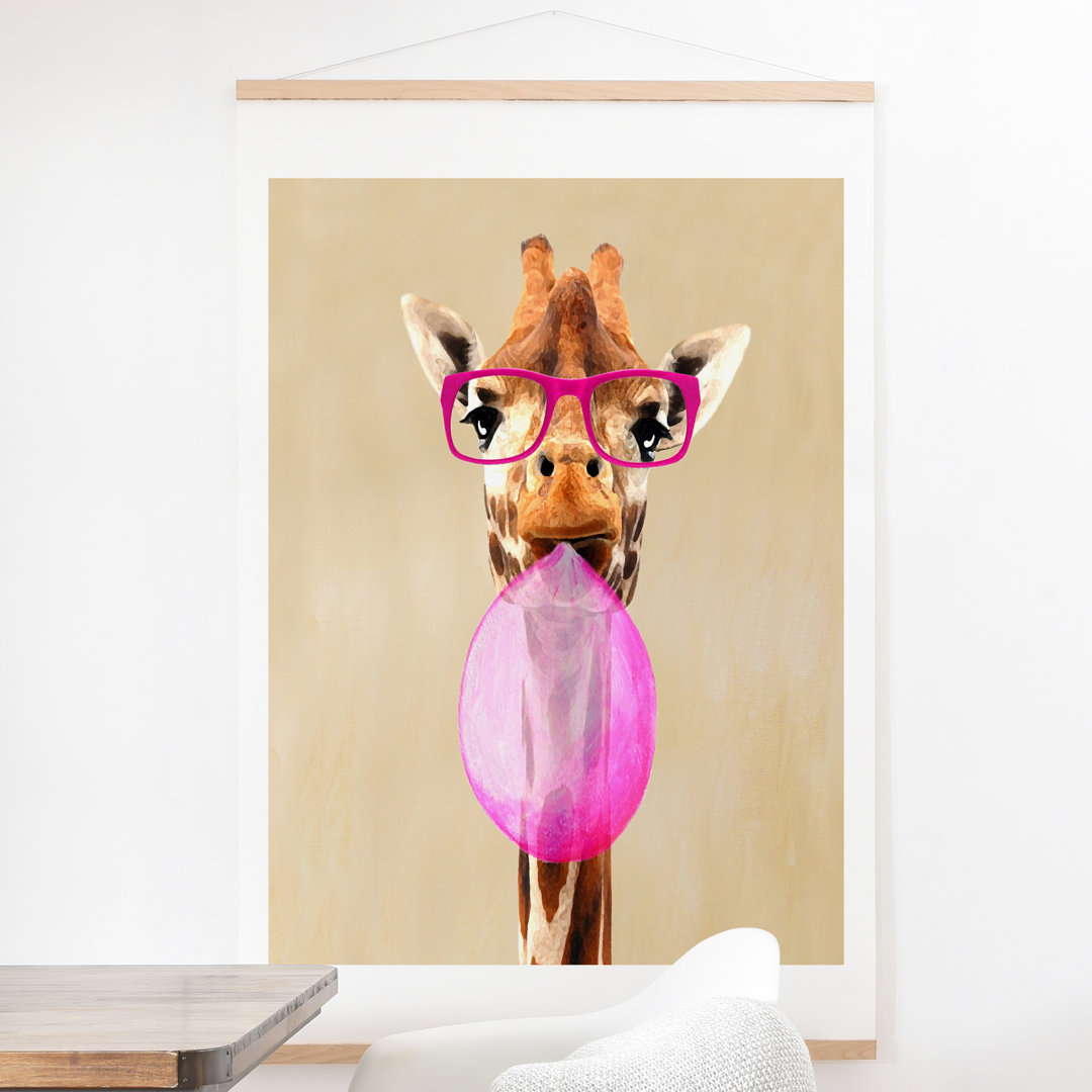 Graphic Art on Wood East Urban Home 