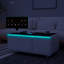 Table basse moderne et intelligente avec réfrigérateur intégré, haut-parleurs Bluetooth, chargement sans fil, prise de courant, ports USB, lumière RVB-479704207-500908999