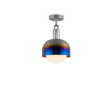 1 - Light Semi Flush Mount
