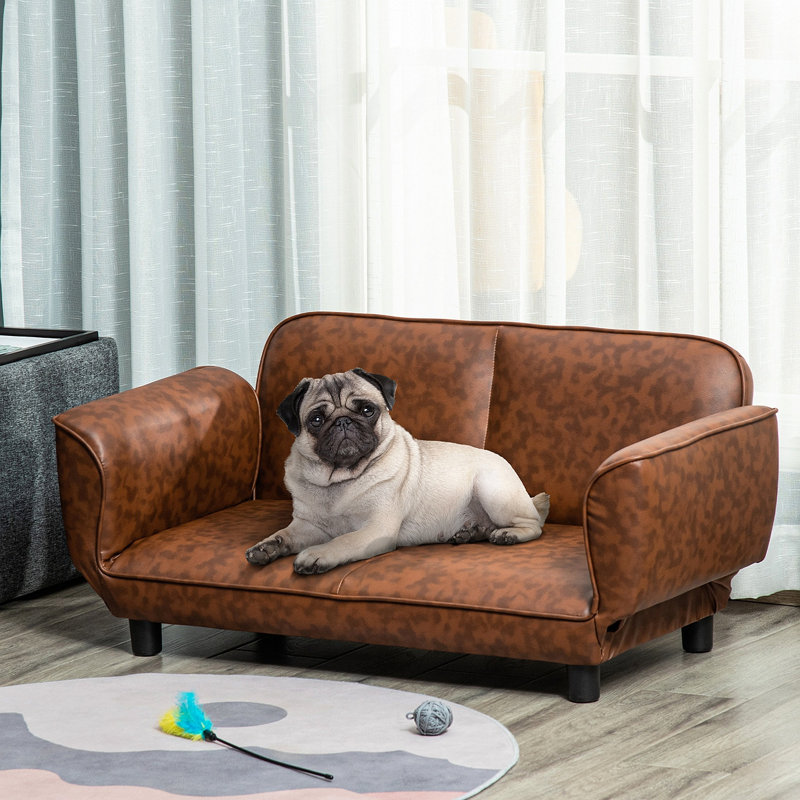 Canapé pour lit pour chien Pawhut