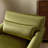 Oversize Accent Chair With A Pillow-1807772440