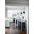 25" Counter Stool - Modern Bar Stool with Modern Clear Acrylic - Kitchen Island & Home Bar Height Stool-82601257