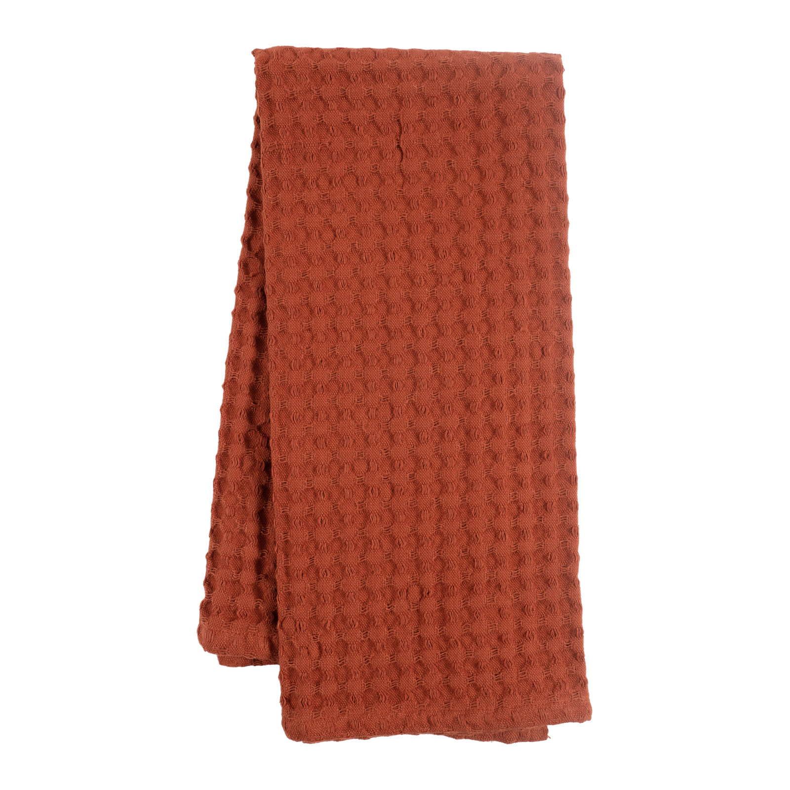 Estero Cotton Waffle Dish Cloth Kitchen Towel, Sierra