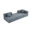 Canapé modulaire simple modulaire Modern
