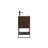 Rozell 30'' Single Bathroom Vanity with Engineered Marble Top-2119526327