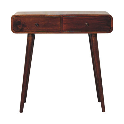 Creggan 80cm Solid Wood Console Table