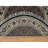 3'3"x3'3" Black Tabriz Mahi Fish Design 175 KPSI Hand Knotted Wool Unique Round Rug 0D47D264E38040BEBD37B51DD834BF32