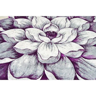 Ahn Floral Indoor Rug