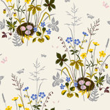 Boråstapeter Fågelbo Wallpaper