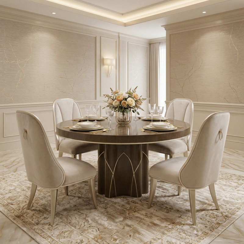 Villa Cherie 5 - Piece Dining Set