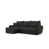 Dark gray/Black - Kornet10/Dolaro8