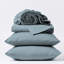 Ensemble de draps en percale 100% coton biologique à densité de tissage 300 fils Adelaja-1249341813-1249341808