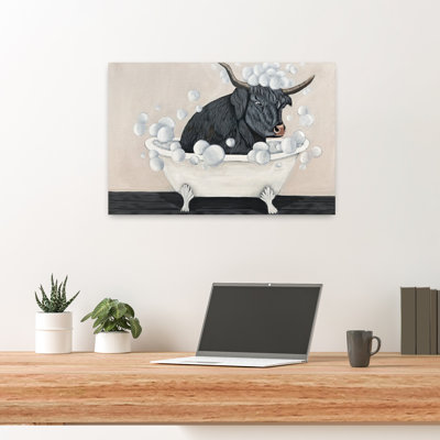 Sir Baron In The Bath Abstract Modern Art