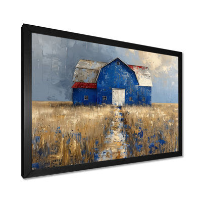 Lovell - Barn Wall Art Living Room