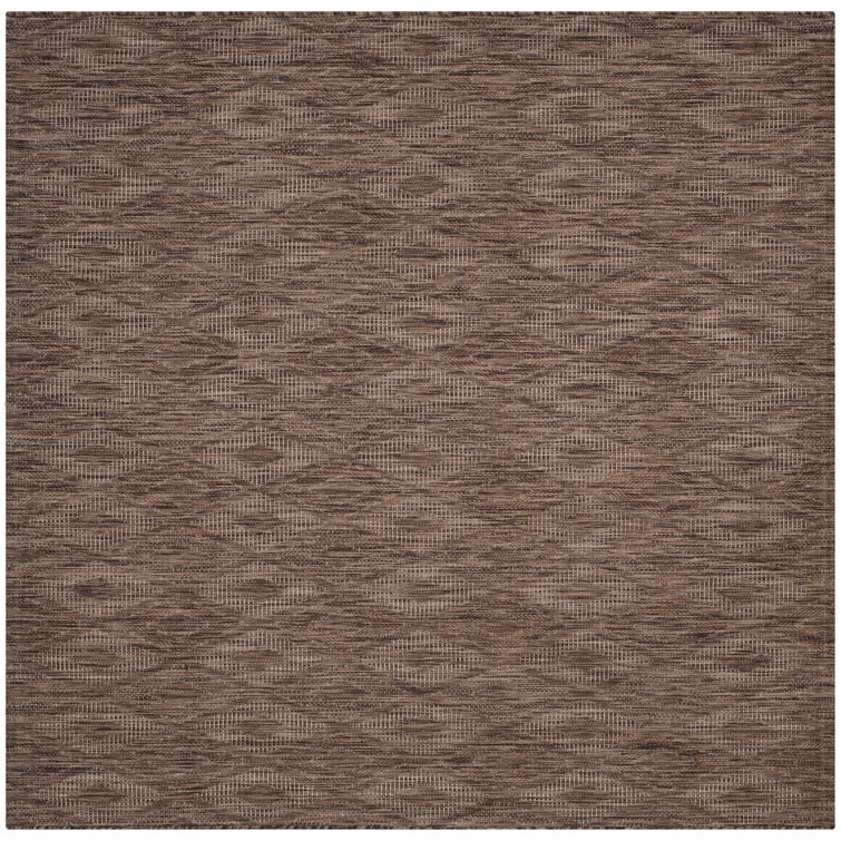 Courtyard Performance Geometric Indoor/Outdoor Area Rug