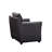 Silloth Faux Leather Armchair-490507401