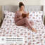 Ensemble de draps en flanelle 100% coton RUVANTI-137575544-137575558