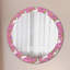 Huldar Glass Flat Wall Mirror-593996120