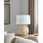Lampe de table en rotin Dermott