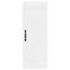 Vidaxl Kitchen Cabinet With Shelf 2 Pcs Concrete Grey 30 X 31 X 80 Cm-121217479