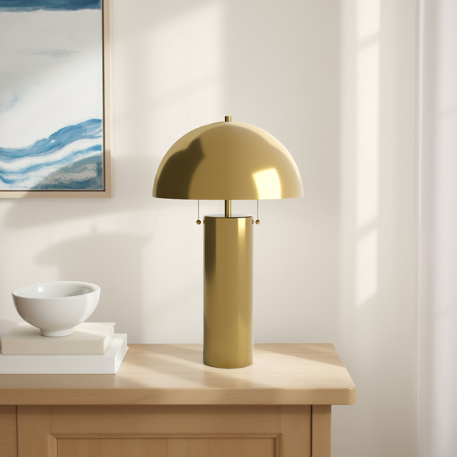 Jaylen Iron Table Lamp