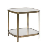 Glass End Table