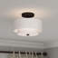 Plafonnier semi-encastré 2 lumières Jorgan-963476823