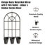 Walpole Metal Arch Mirror